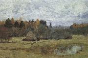 Levitan, Isaak, Spatherbst